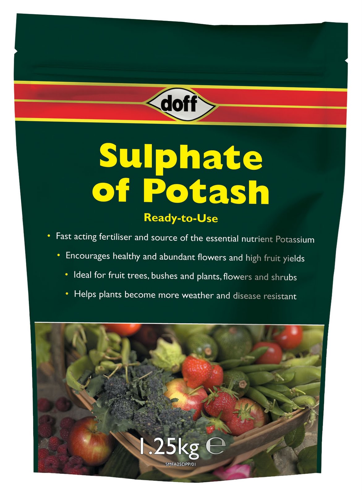 When should potash be used as a fertilizer?